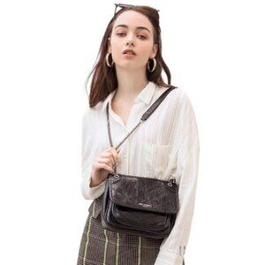 Mars Sharing Tokyo black shoulder/crossbody bag